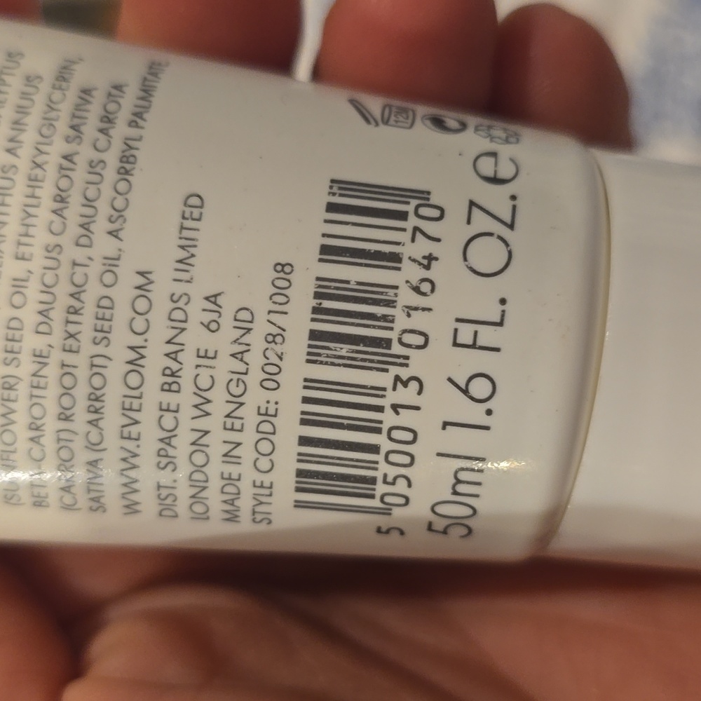 ❤️10/$10 New Eve Lom Morning Time Cleanser - Picture 2 of 3